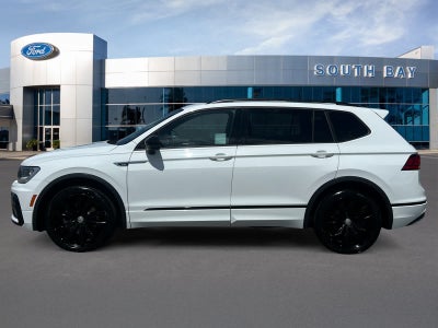2021 Volkswagen Tiguan SE R-Line Black