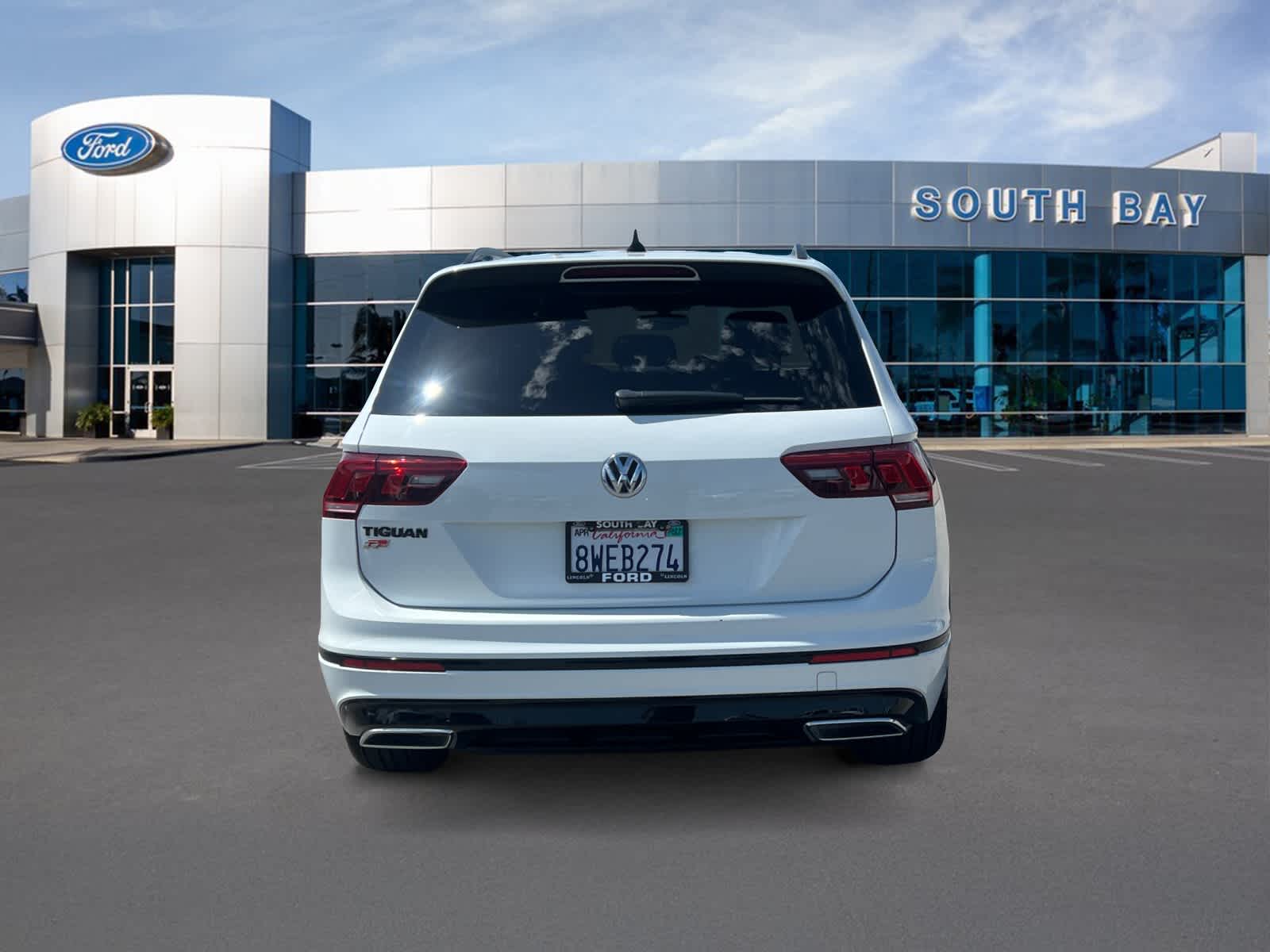 2021 Volkswagen Tiguan SE R-Line Black