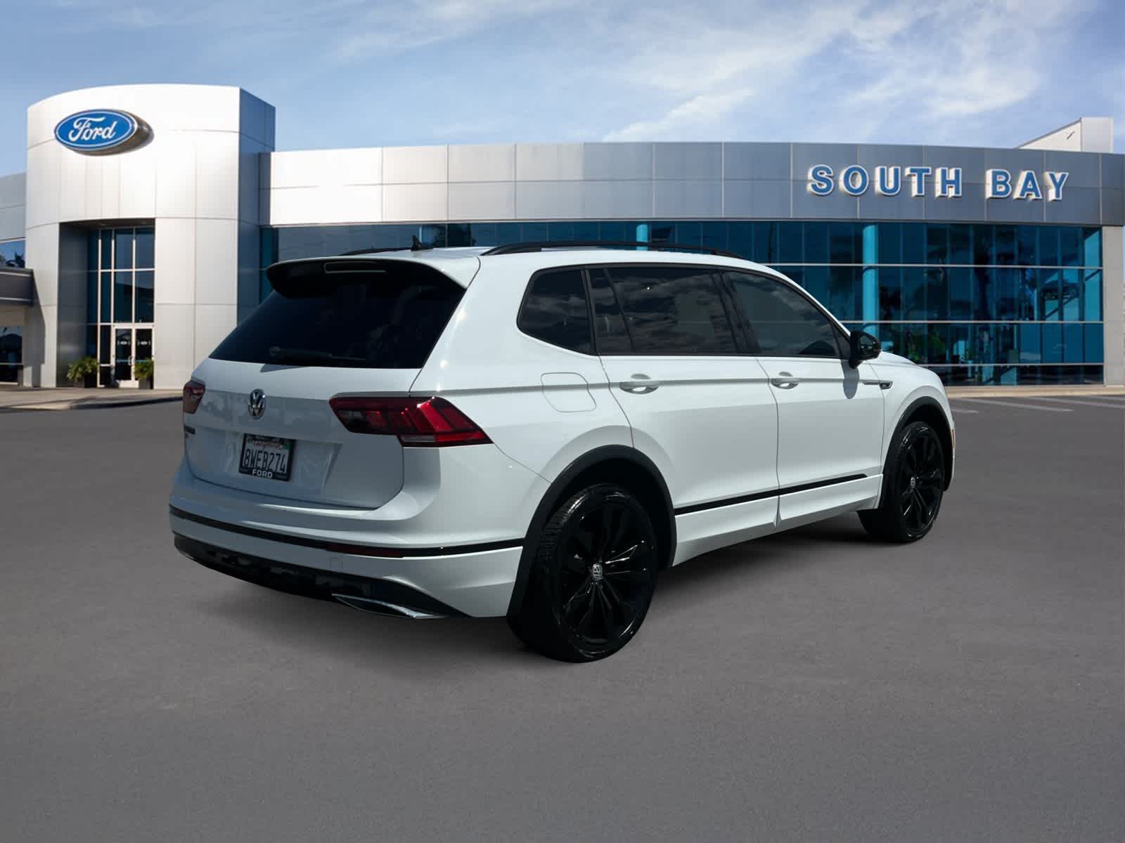 2021 Volkswagen Tiguan SE R-Line Black