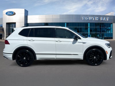 2021 Volkswagen Tiguan SE R-Line Black