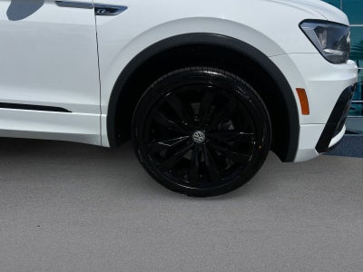2021 Volkswagen Tiguan SE R-Line Black
