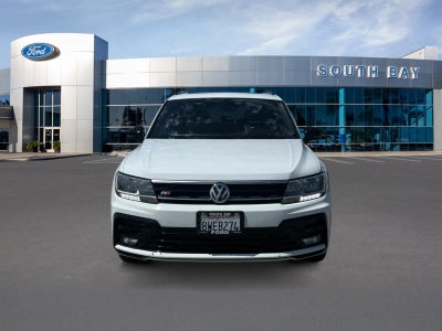2021 Volkswagen Tiguan SE R-Line Black