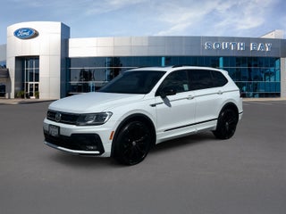 2021 Volkswagen Tiguan SE R-Line Black