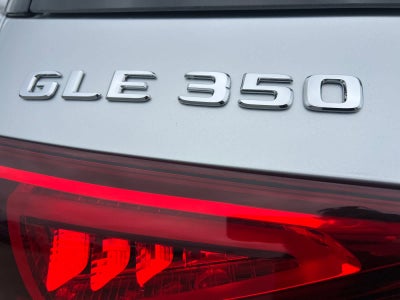 2020 Mercedes-Benz GLE 350 GLE 350