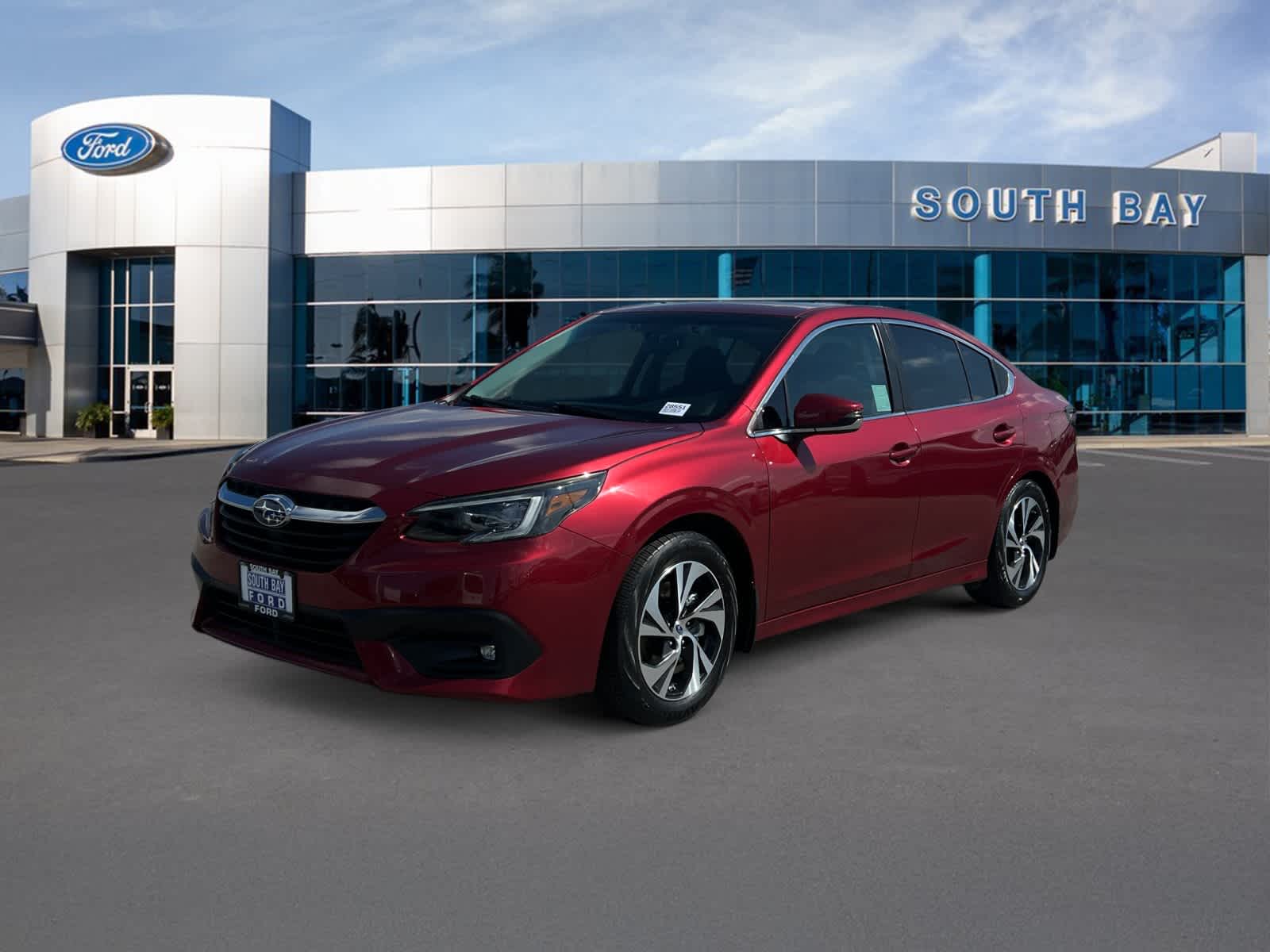 2020 Subaru Legacy Premium's photo