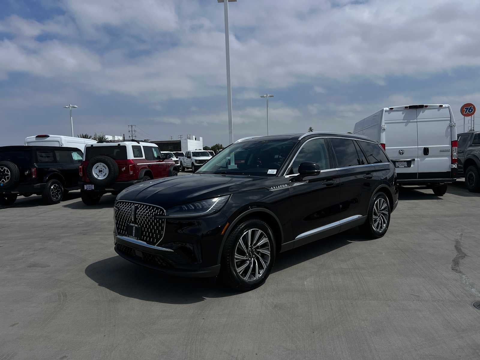 2026 Lincoln Aviator Livery