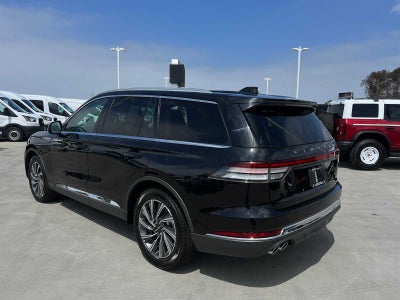 2026 Lincoln Aviator Livery