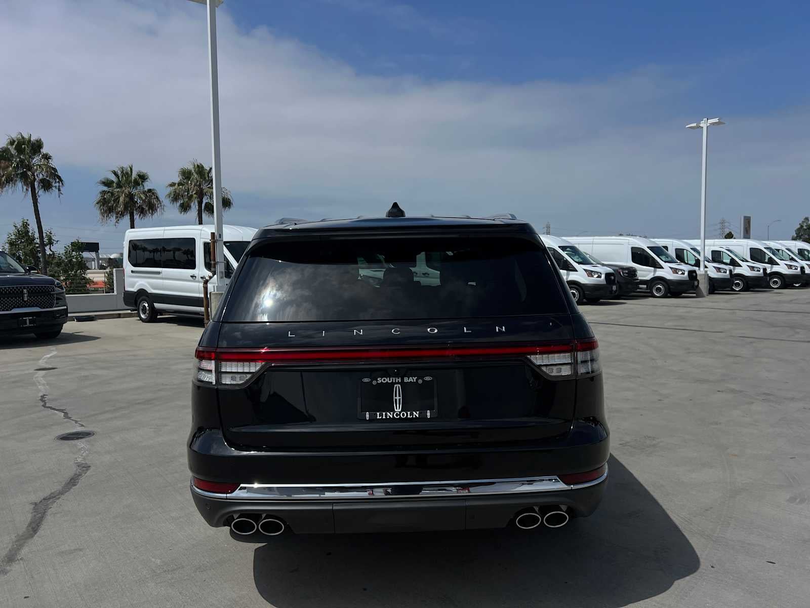 2026 Lincoln Aviator Livery