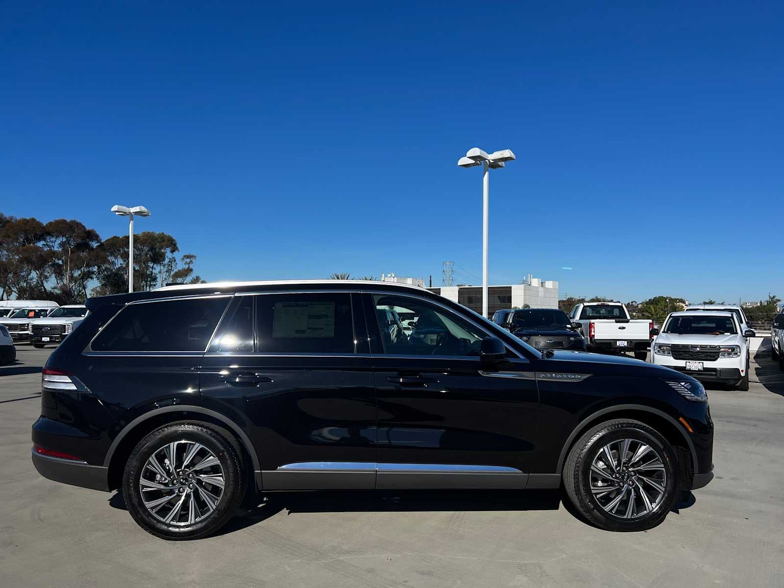 2026 Lincoln Aviator Livery