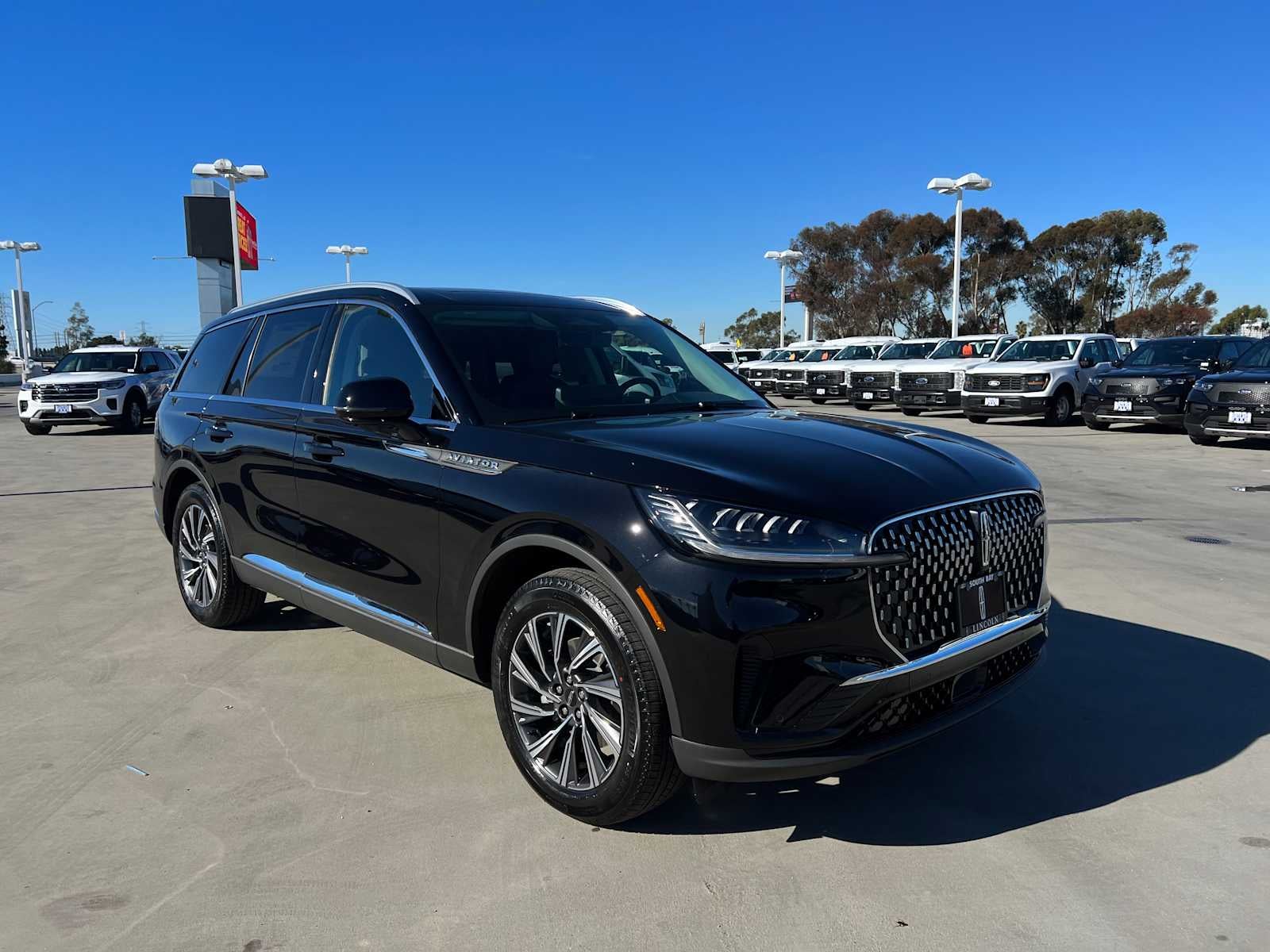 2026 Lincoln Aviator Livery