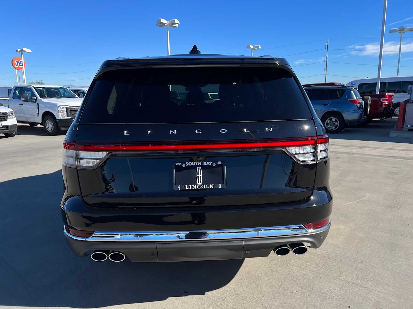 2026 Lincoln Aviator Livery