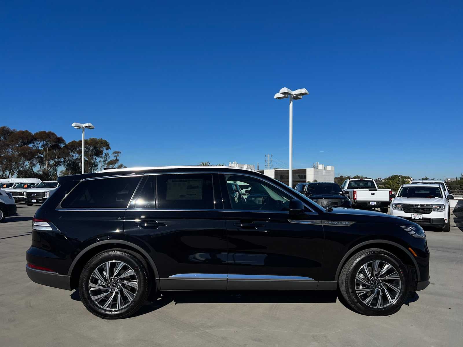 2026 Lincoln Aviator Livery