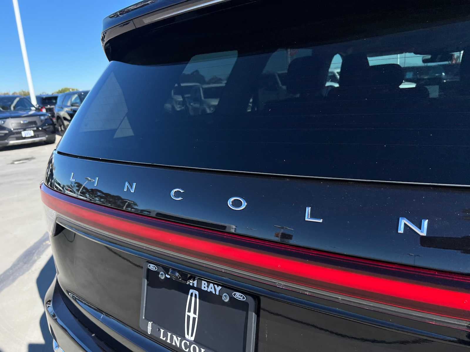 2026 Lincoln Aviator Livery