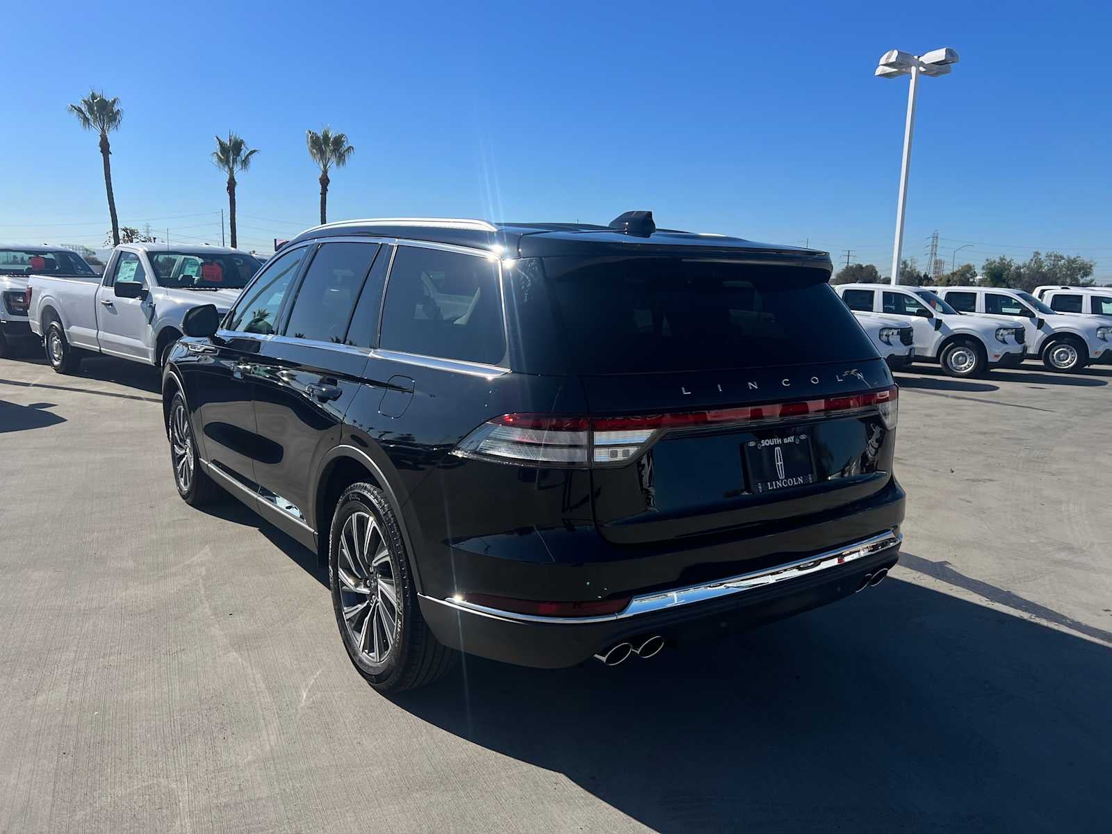 2026 Lincoln Aviator Livery