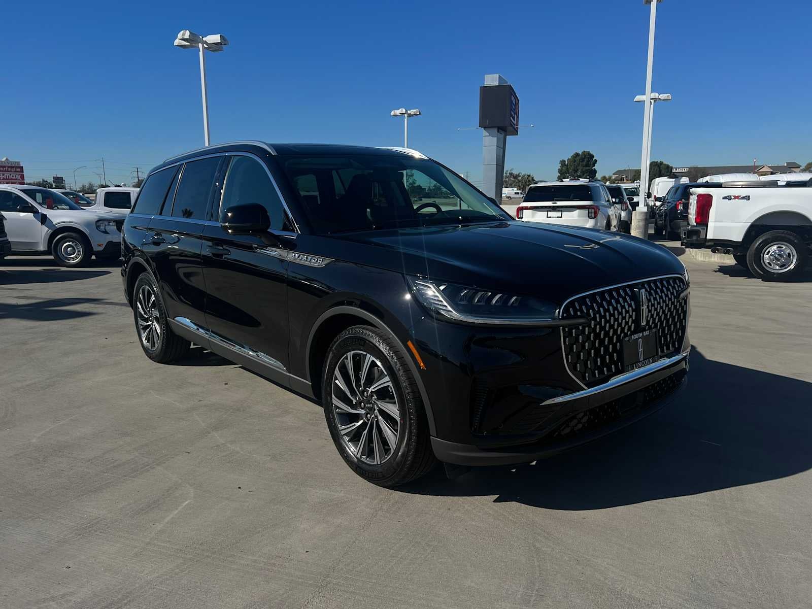 2026 Lincoln Aviator Livery