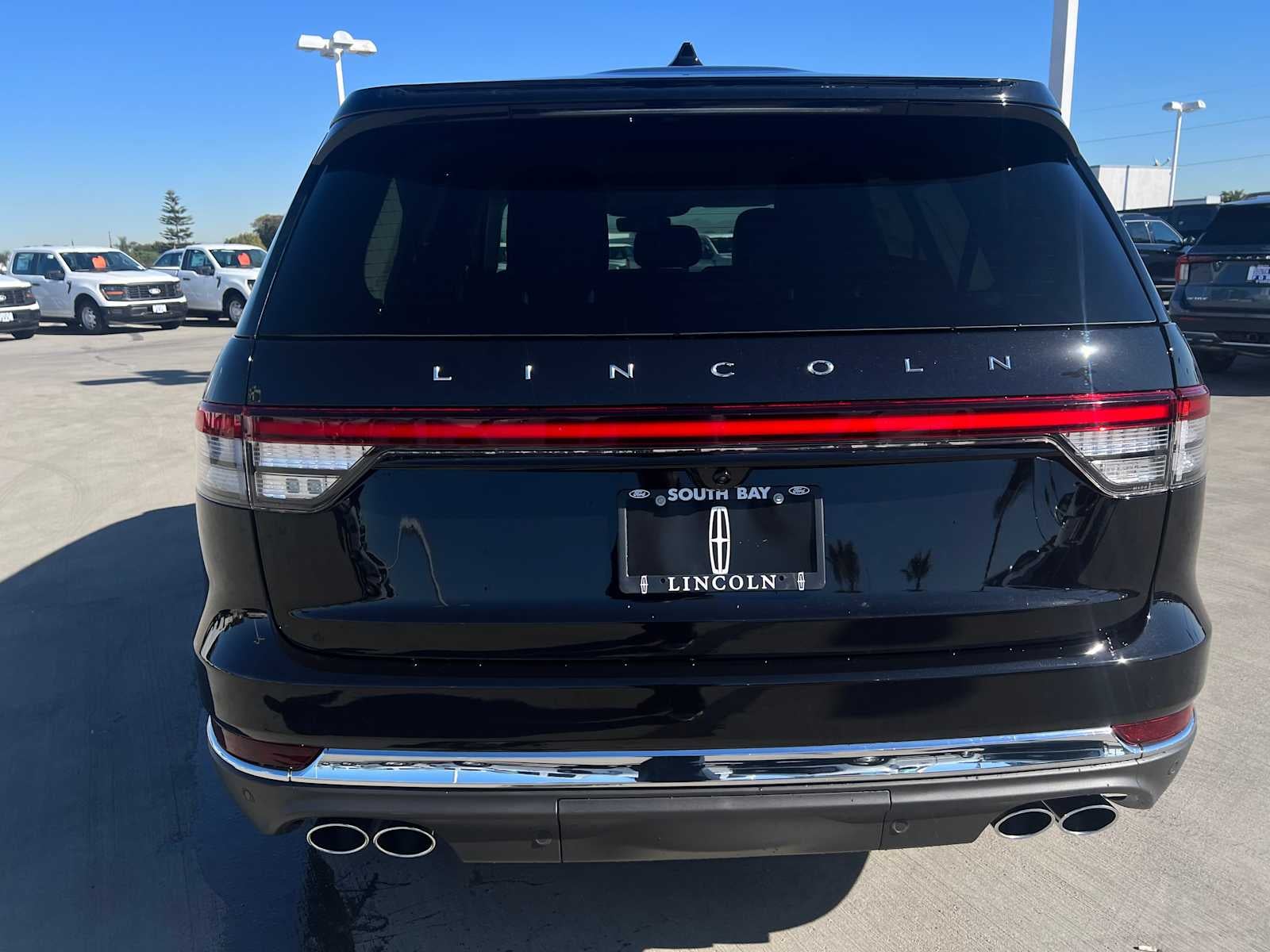 2026 Lincoln Aviator Livery