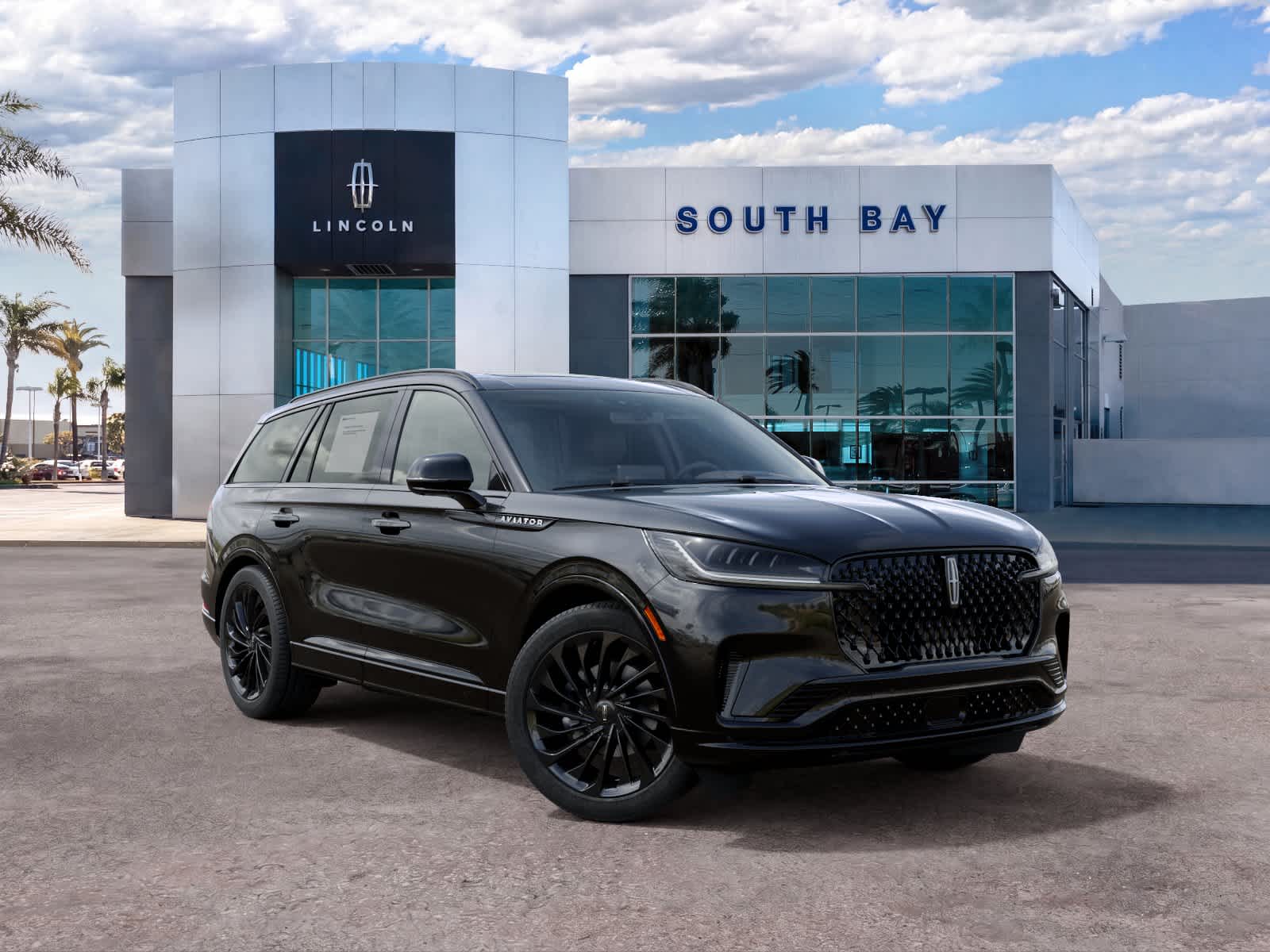 2027 Lincoln Aviator Reserve