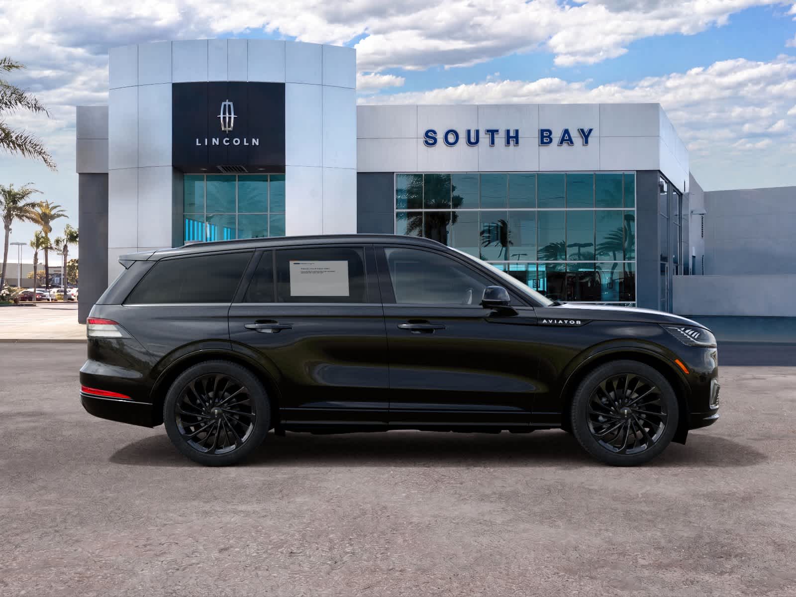 2027 Lincoln Aviator Reserve