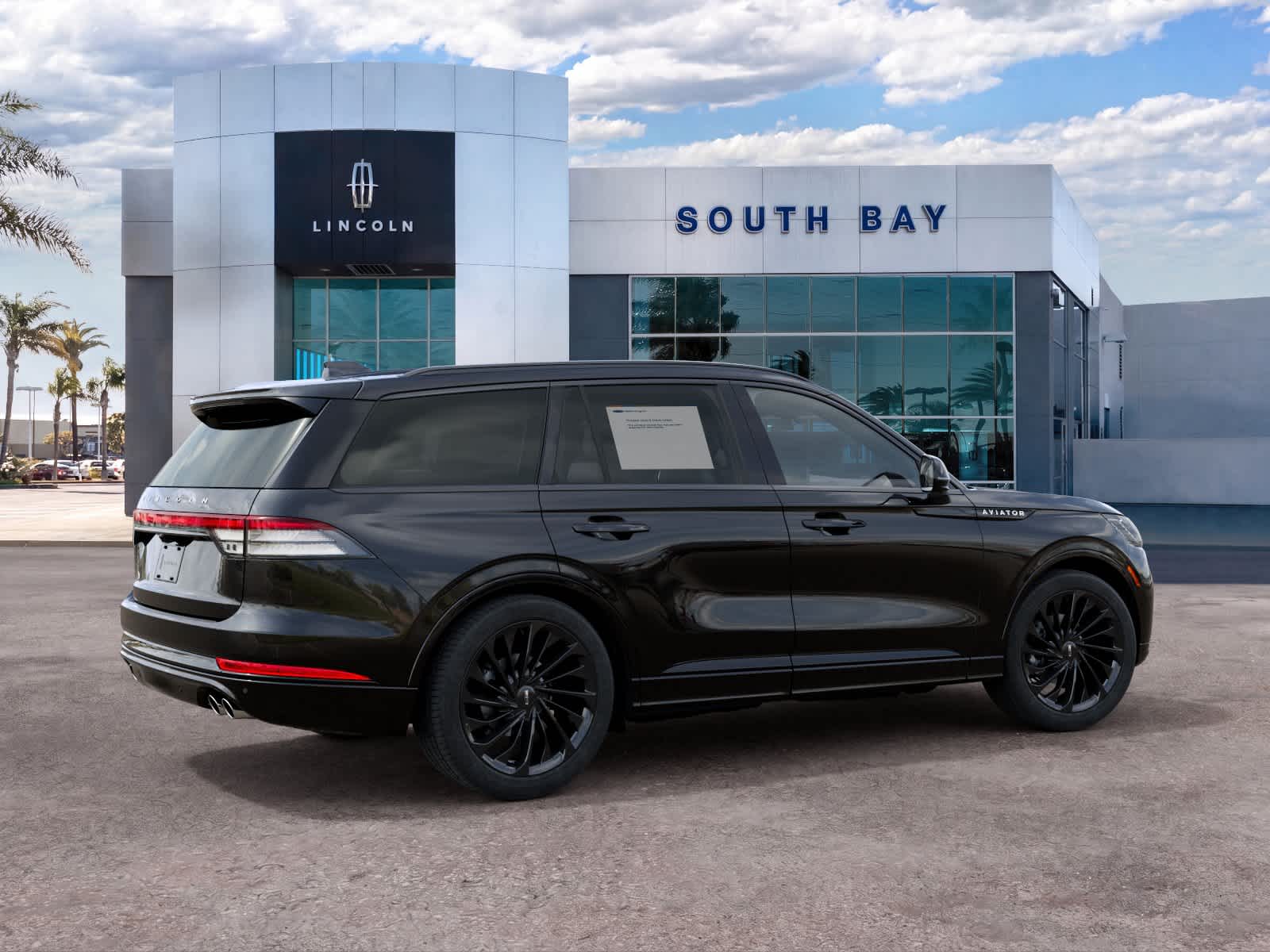 2027 Lincoln Aviator Reserve