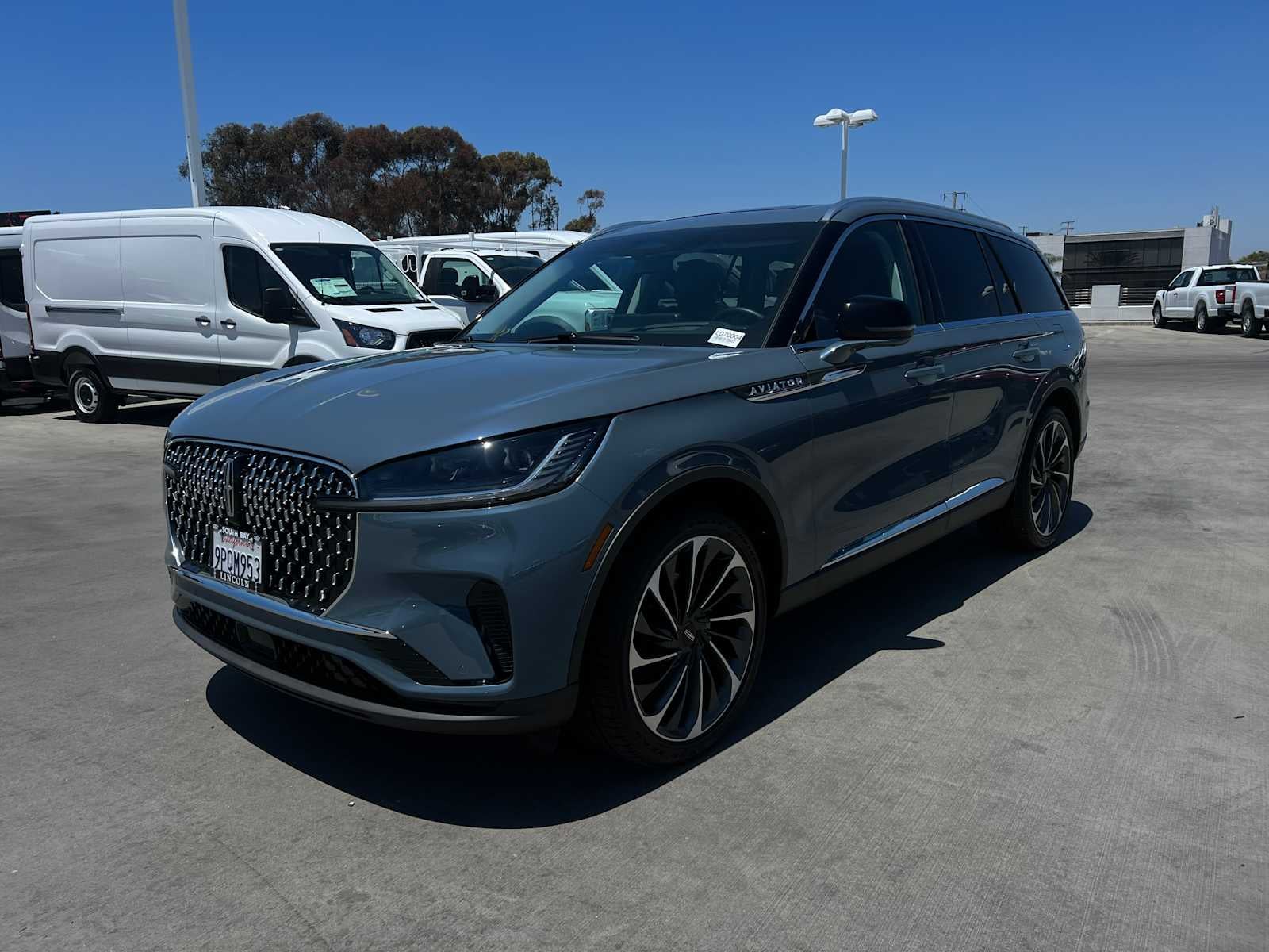 2025 Lincoln Aviator Reserve
