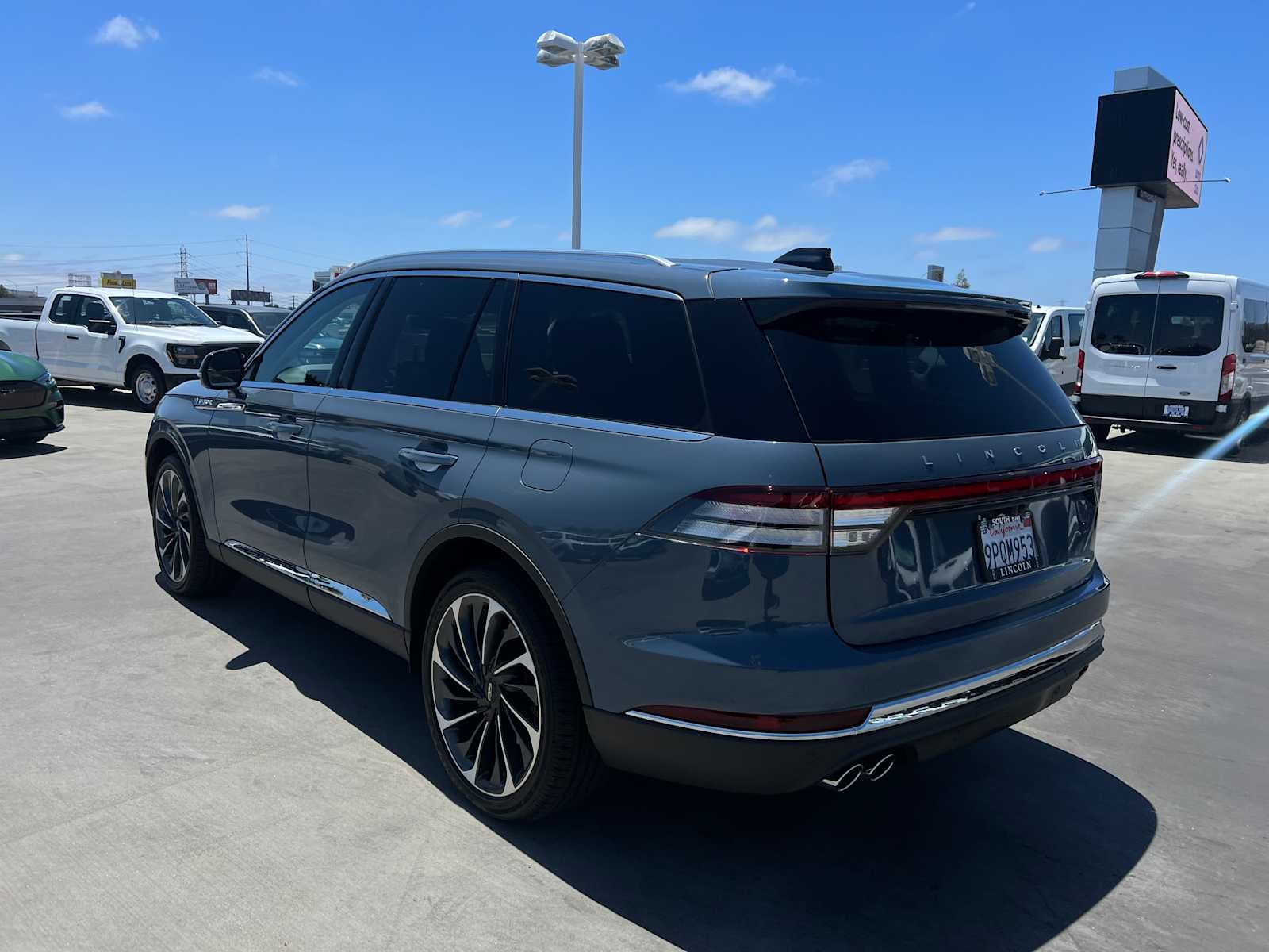 2025 Lincoln Aviator Reserve