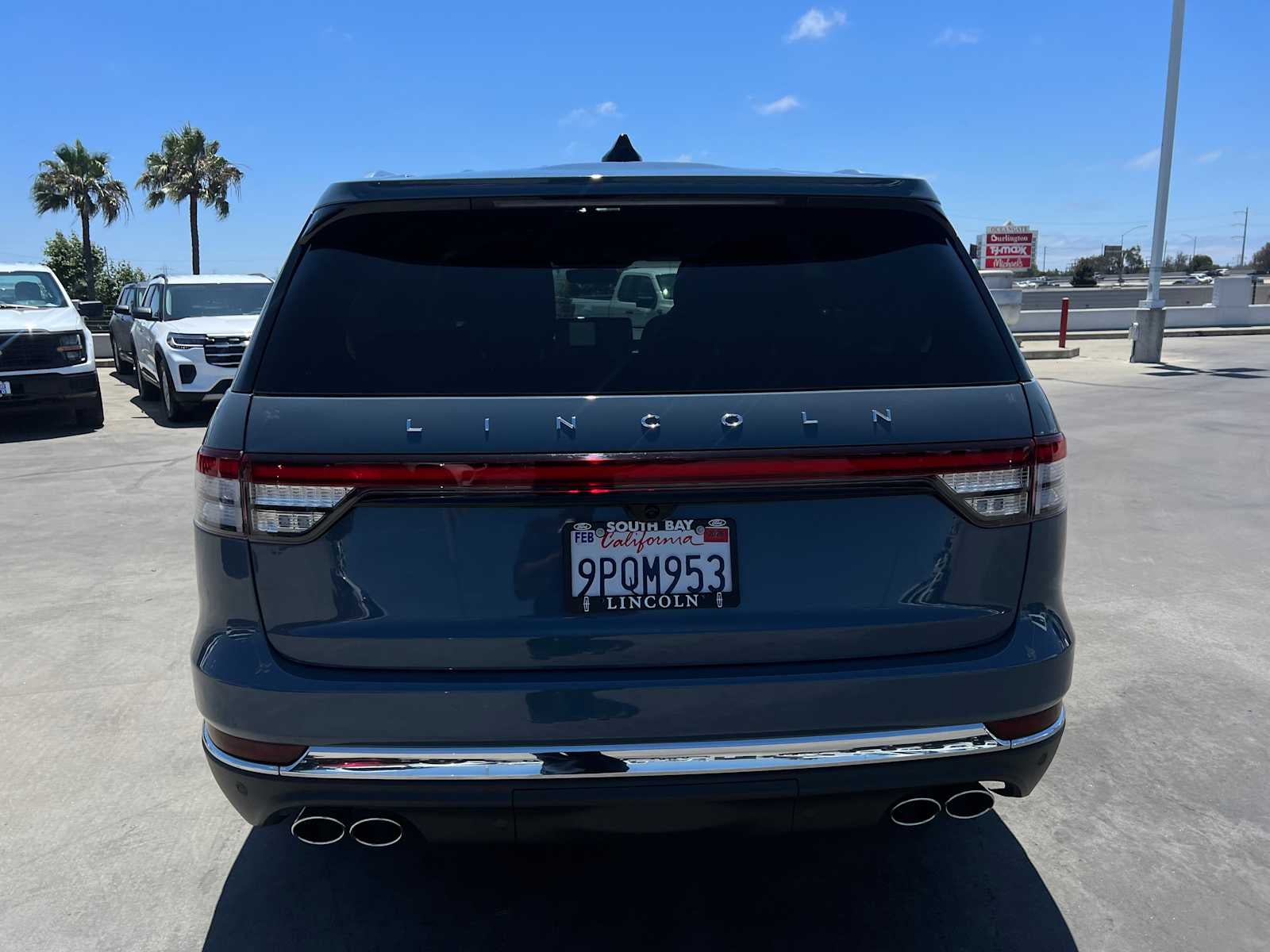 2025 Lincoln Aviator Reserve