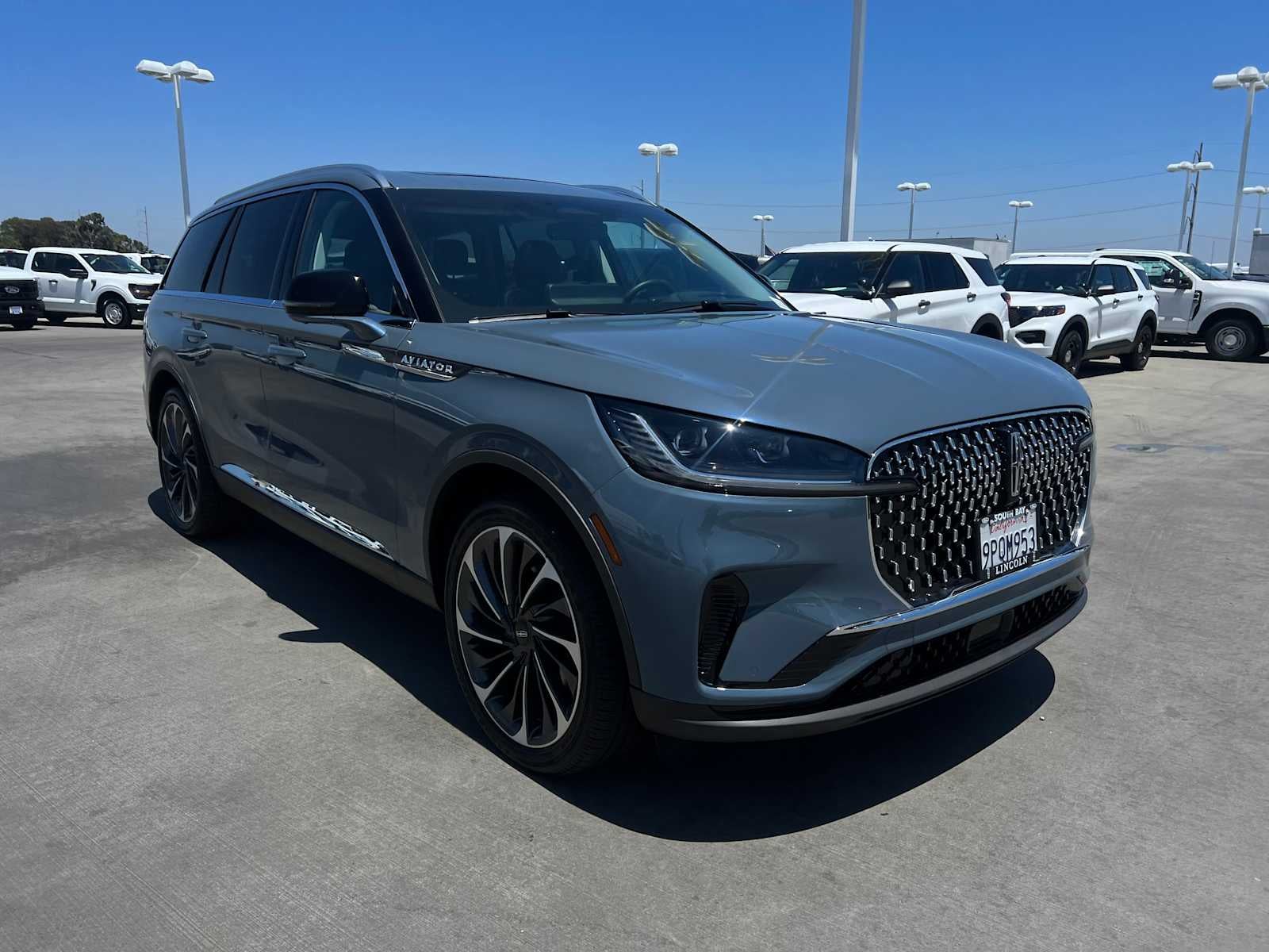 2025 Lincoln Aviator Reserve