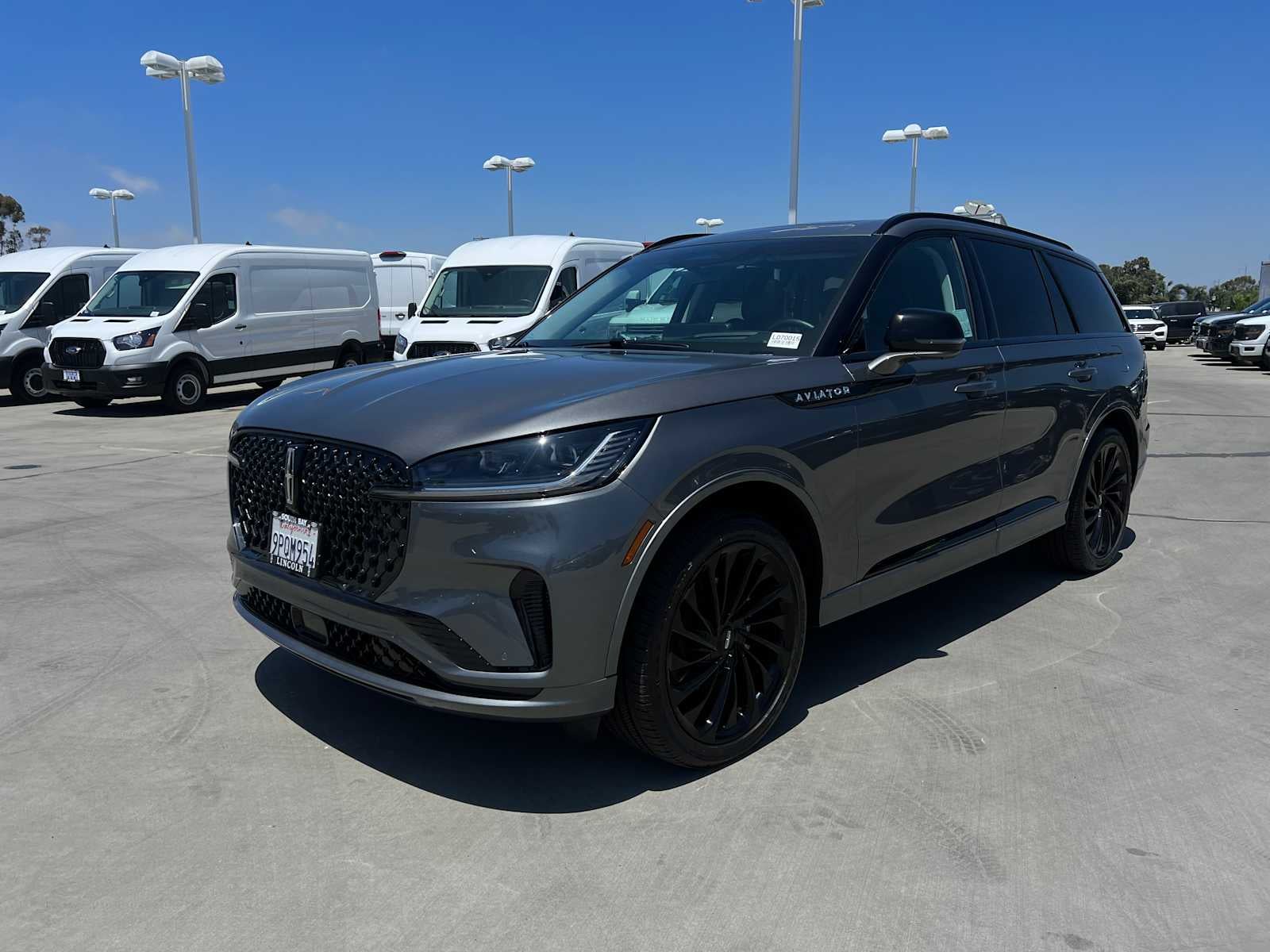 2025 Lincoln Aviator Reserve