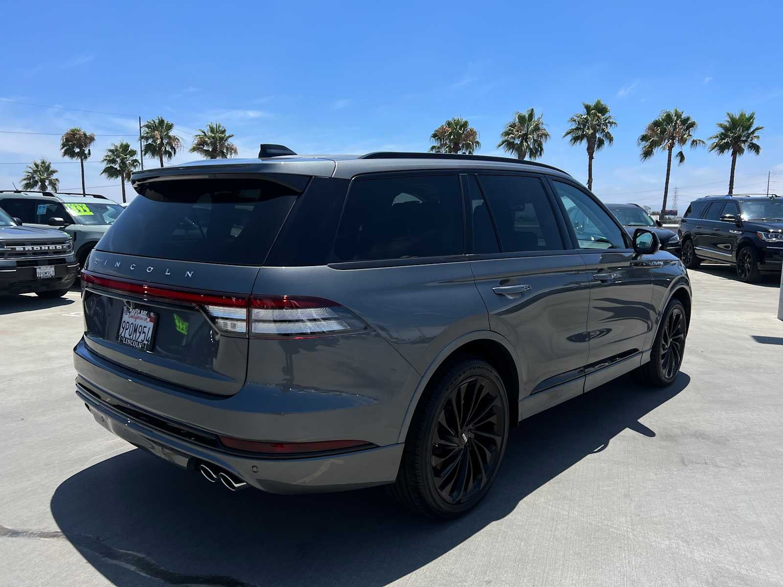 2025 Lincoln Aviator Reserve