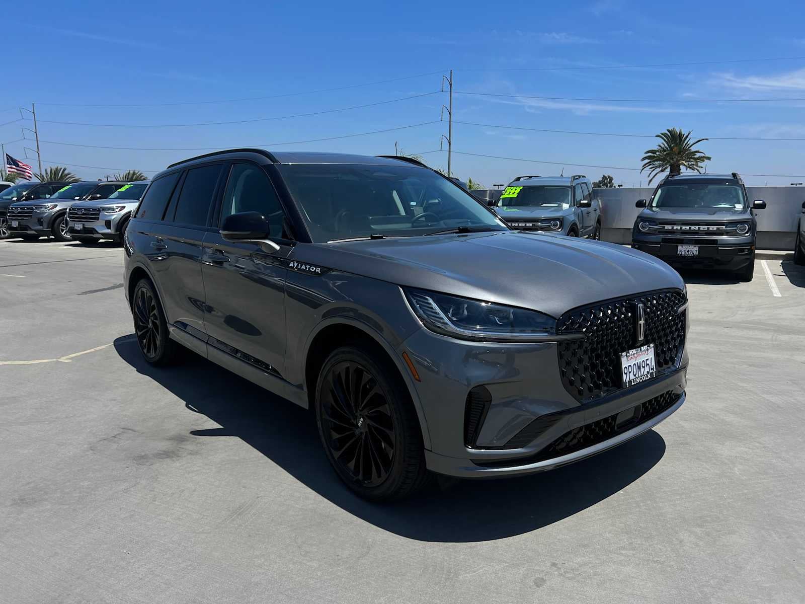 2025 Lincoln Aviator Reserve