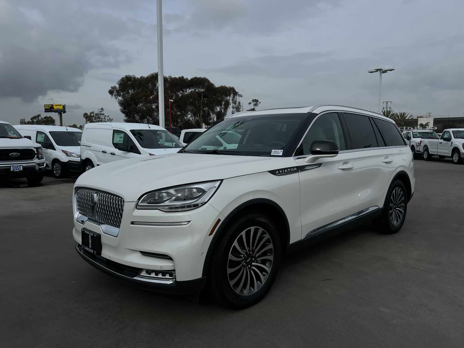 2023 Lincoln Aviator Reserve