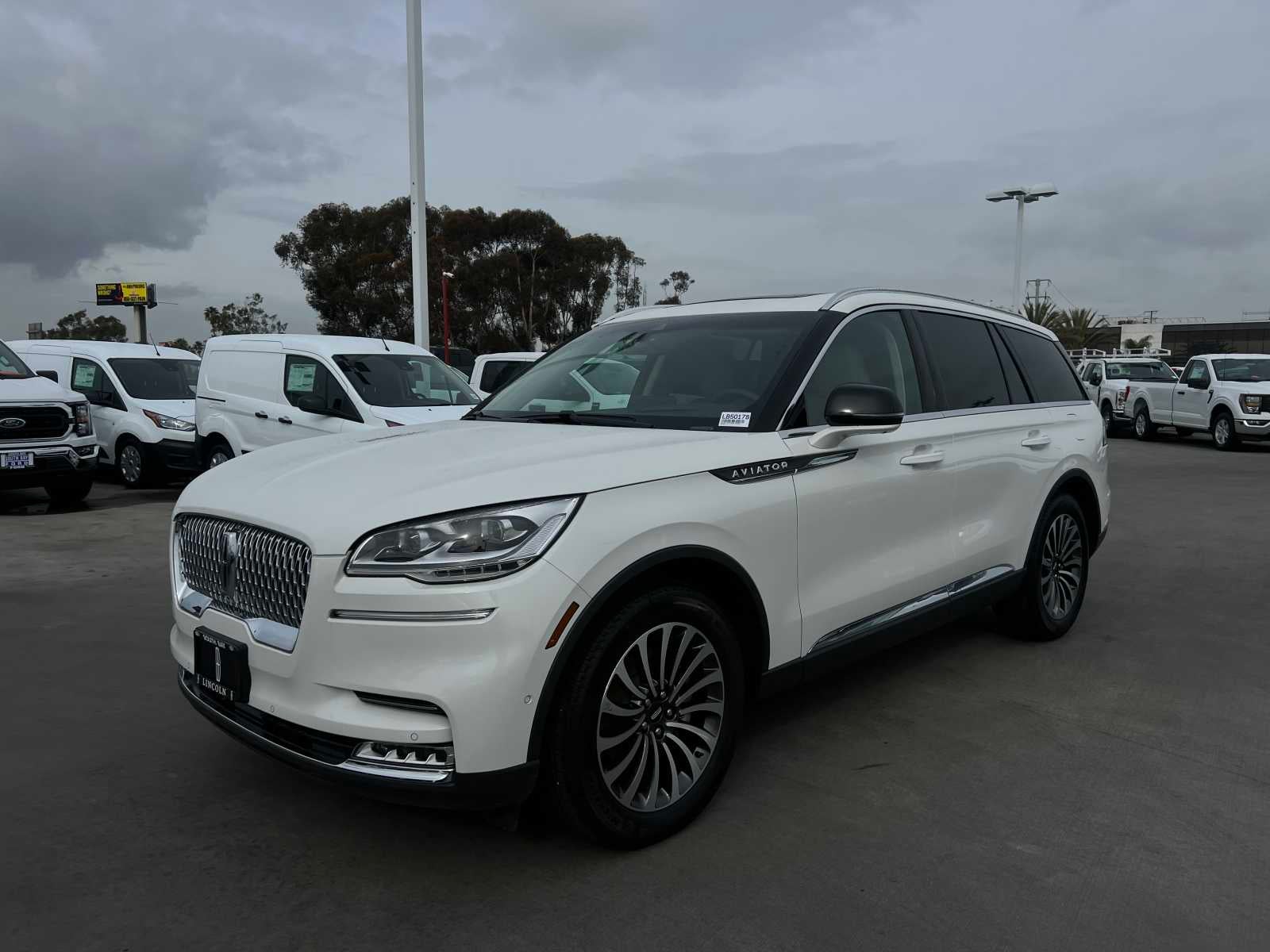 2023 Lincoln Aviator Reserve