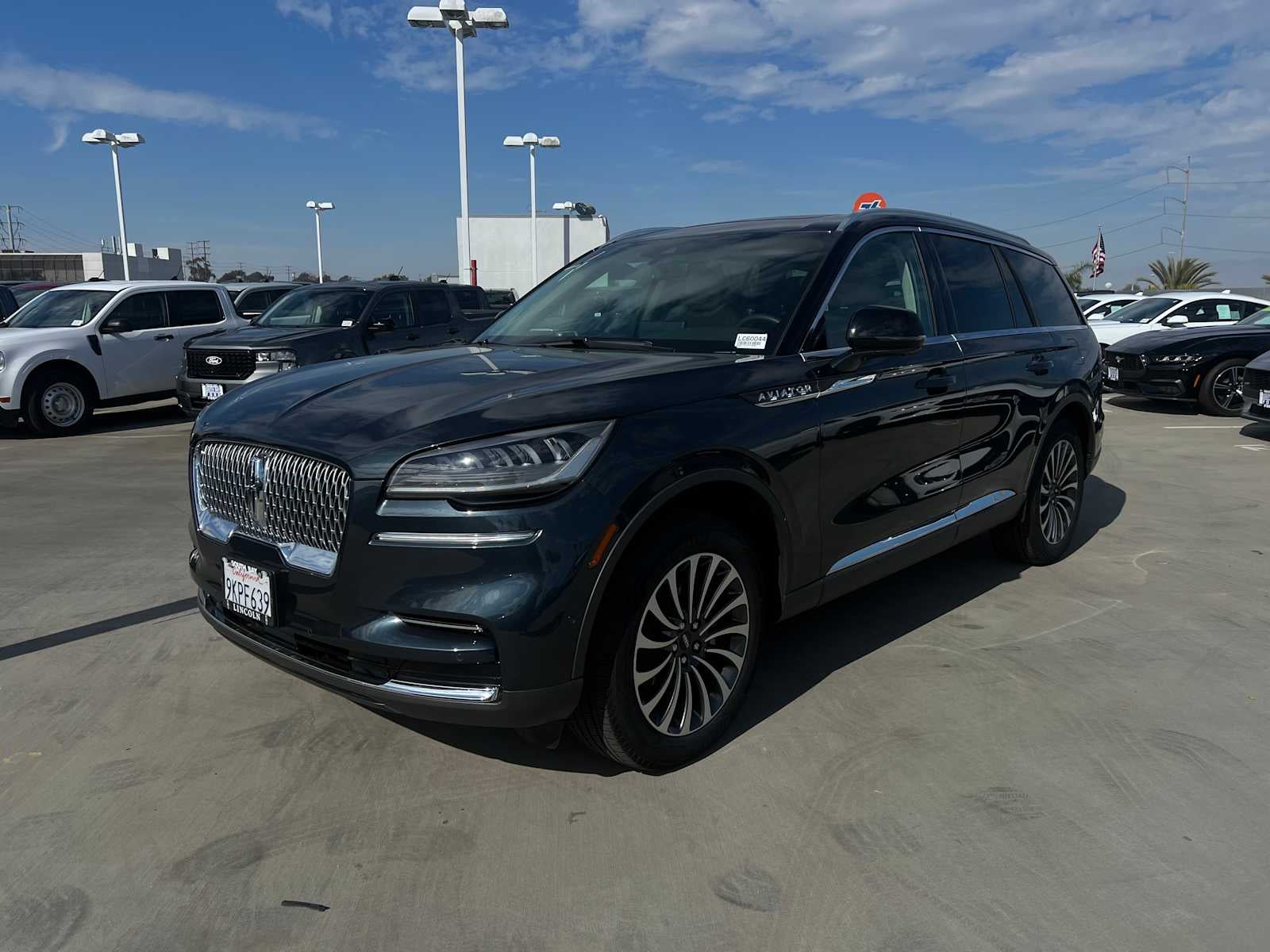 2024 Lincoln Aviator Reserve