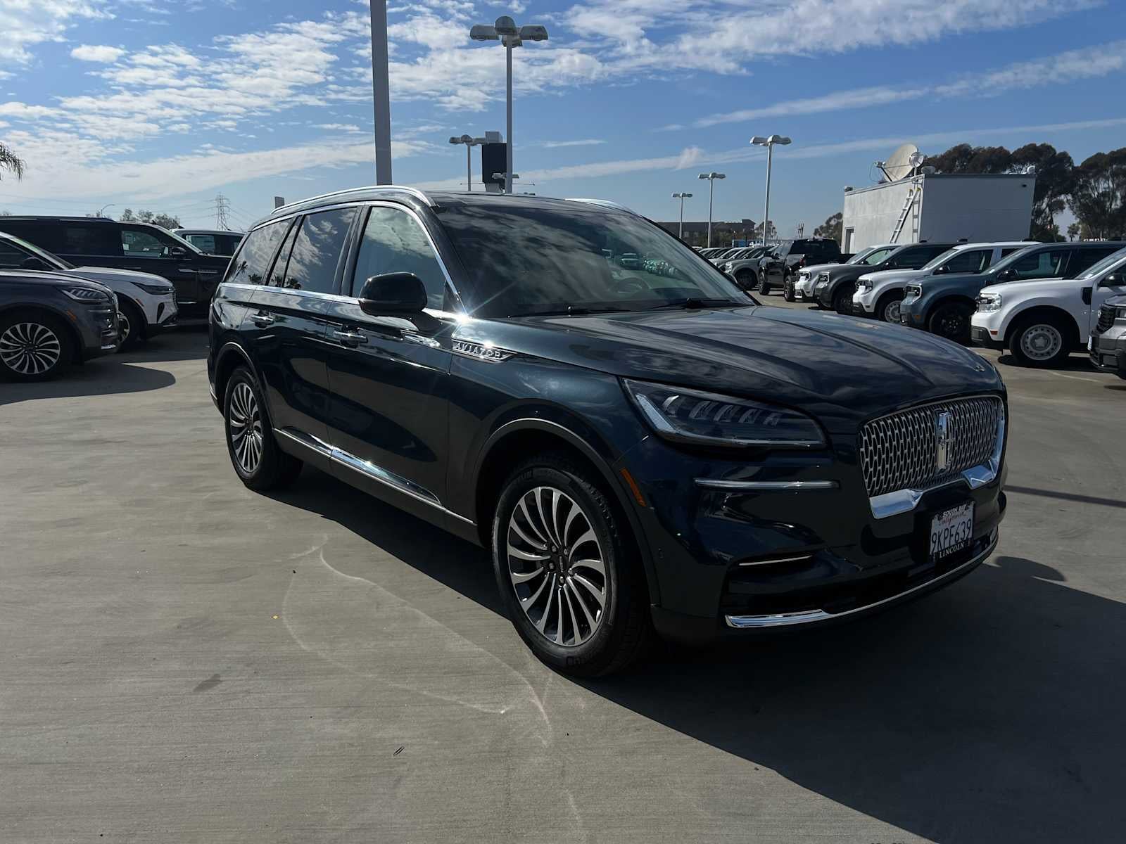 2024 Lincoln Aviator Reserve