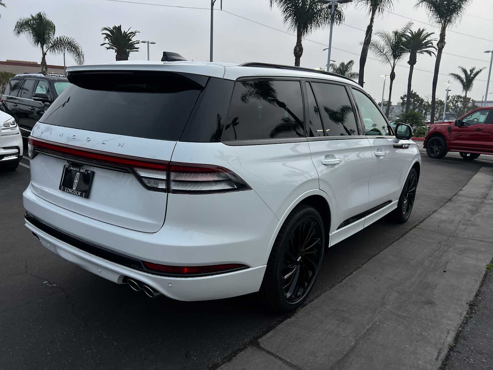 2026 Lincoln Aviator Reserve