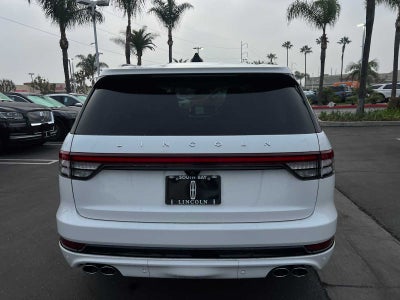 2026 Lincoln Aviator Reserve