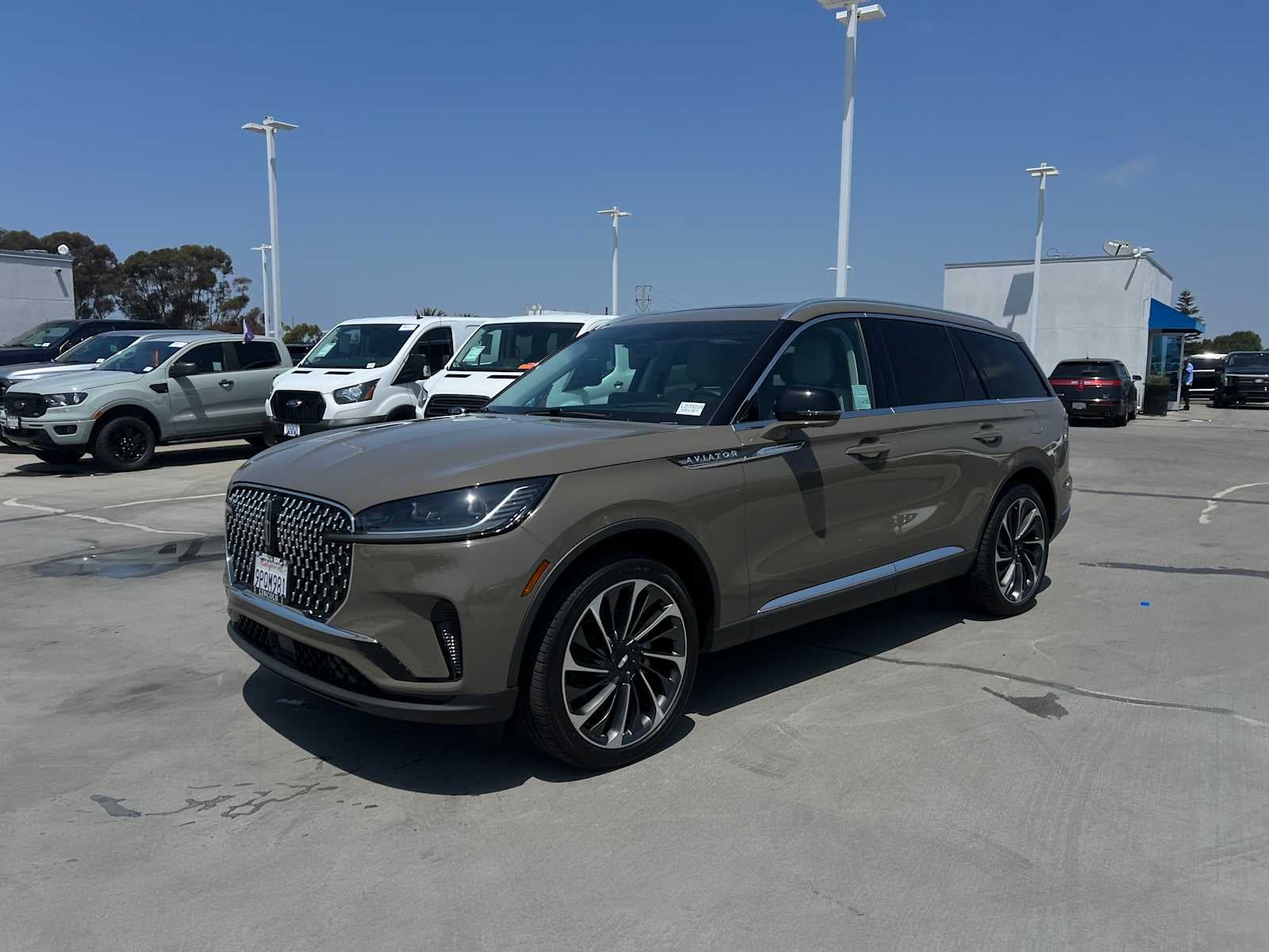2025 Lincoln Aviator Reserve