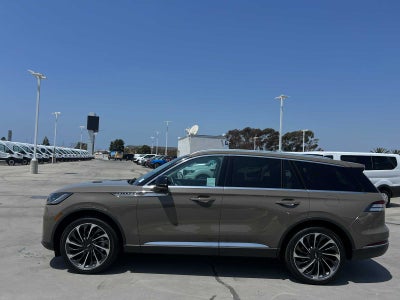 2025 Lincoln Aviator Reserve