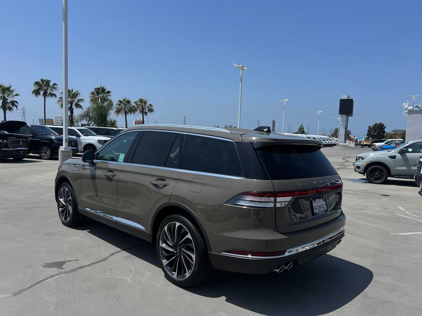 2025 Lincoln Aviator Reserve