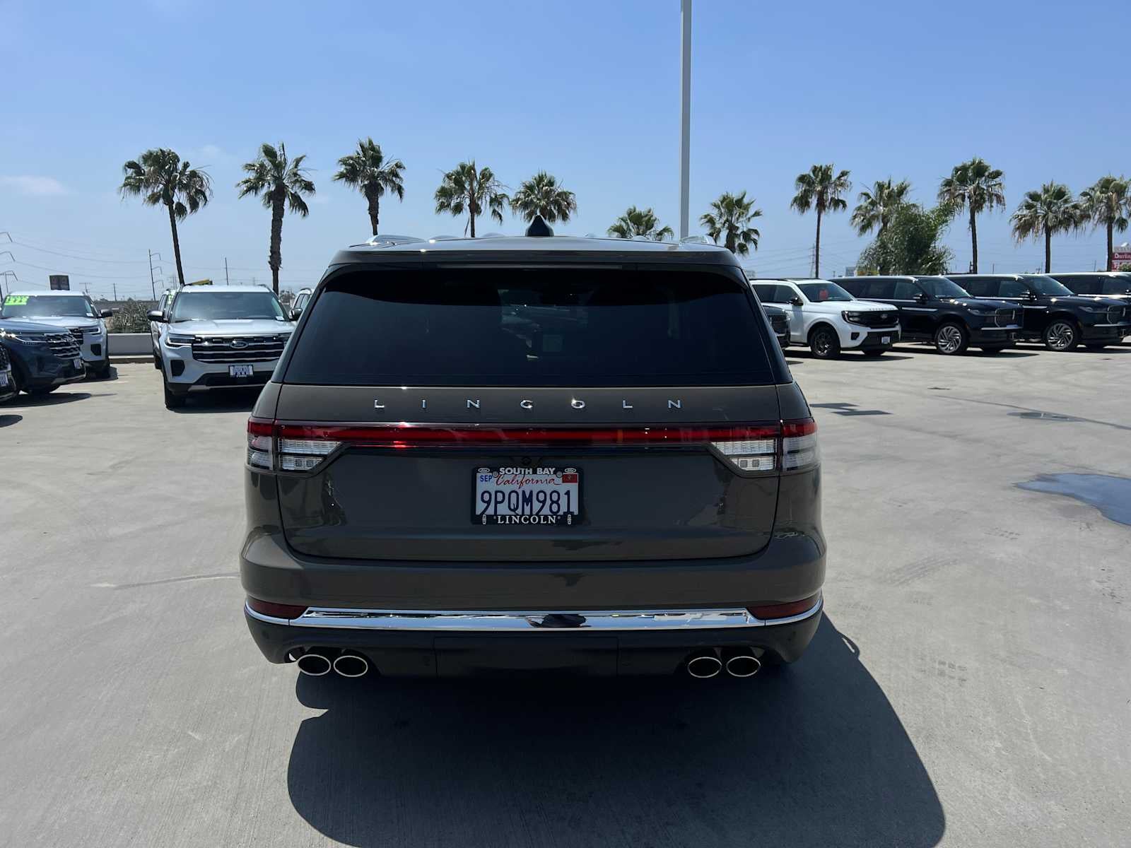 2025 Lincoln Aviator Reserve