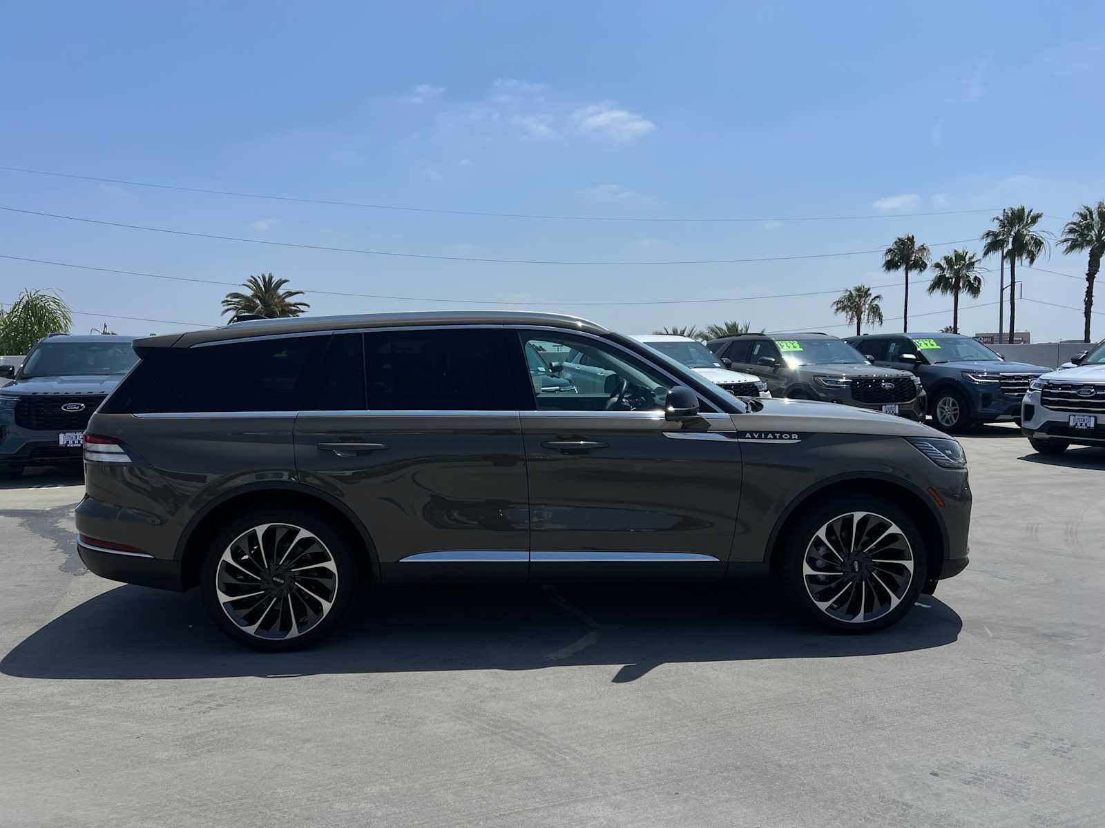 2025 Lincoln Aviator Reserve