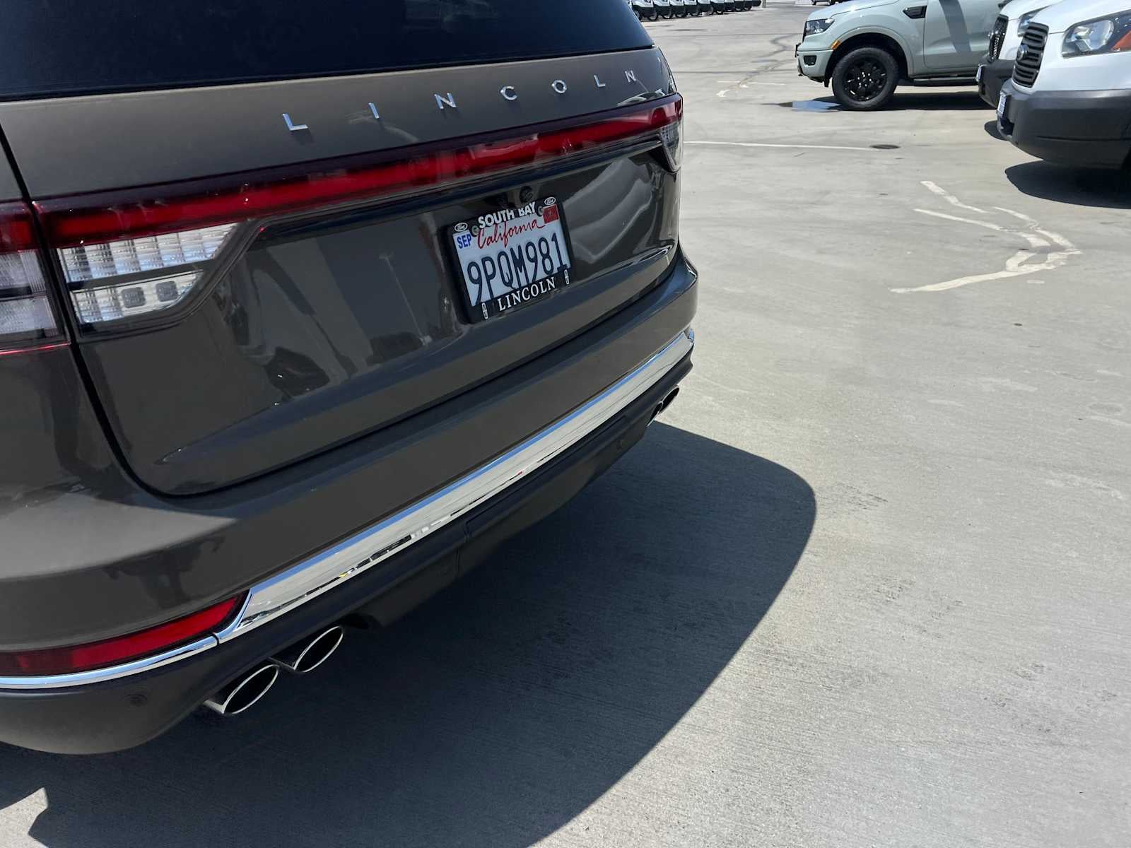 2025 Lincoln Aviator Reserve