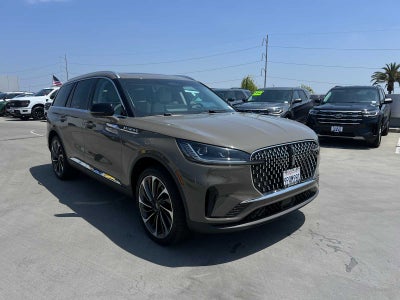 2025 Lincoln Aviator Reserve