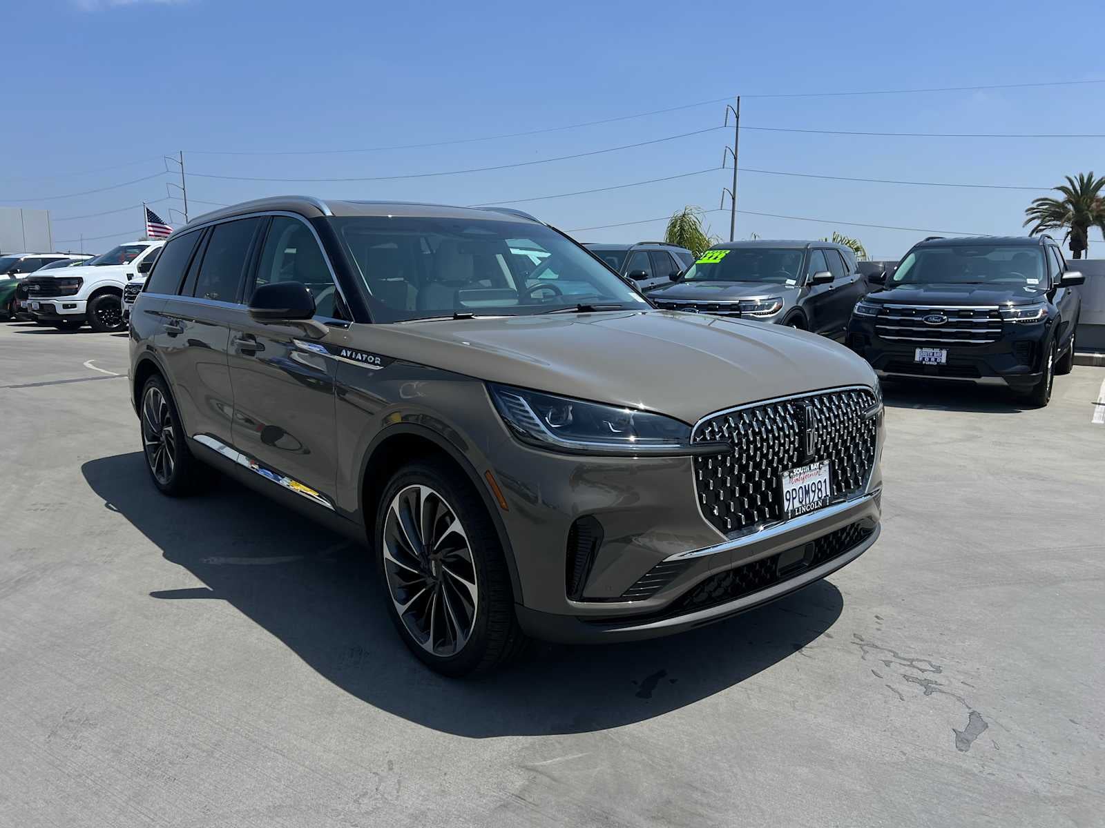 2025 Lincoln Aviator Reserve