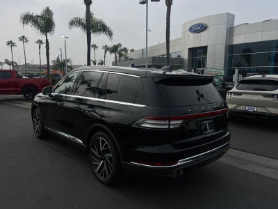 2025 Lincoln Aviator Reserve