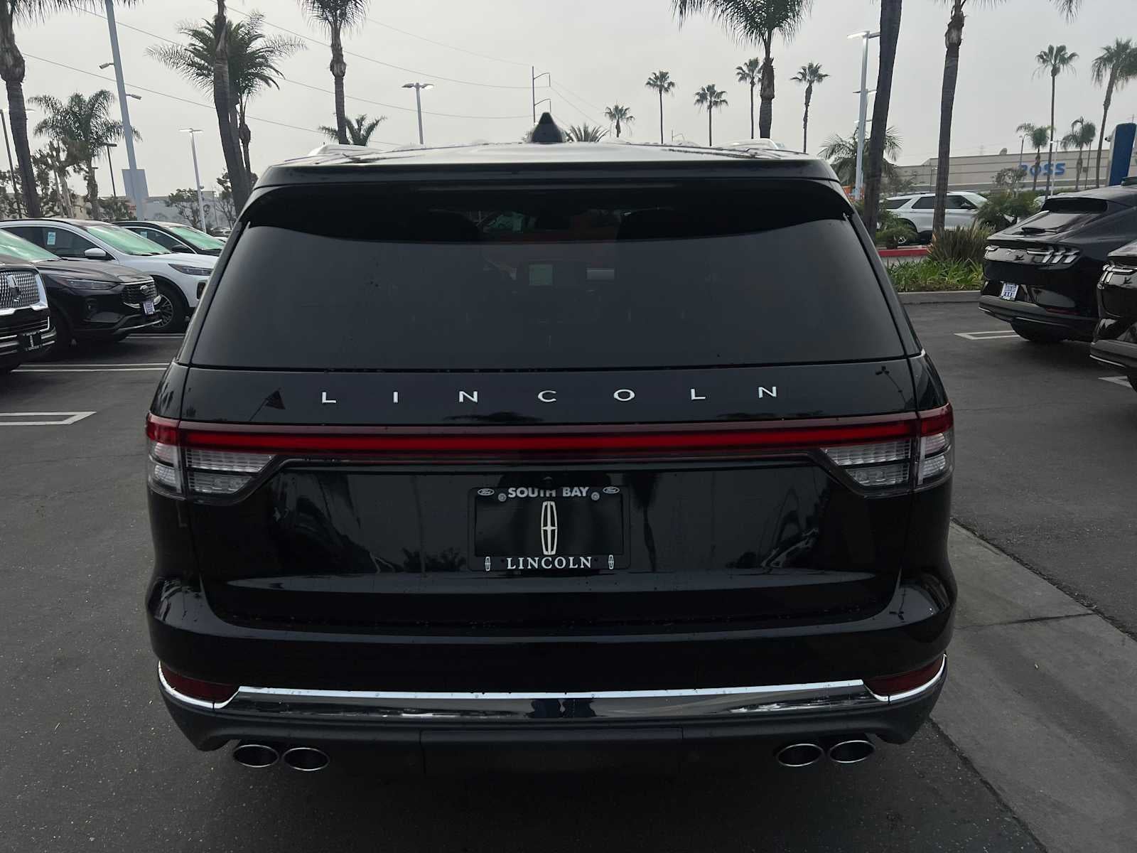 2025 Lincoln Aviator Reserve