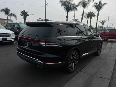 2025 Lincoln Aviator Reserve