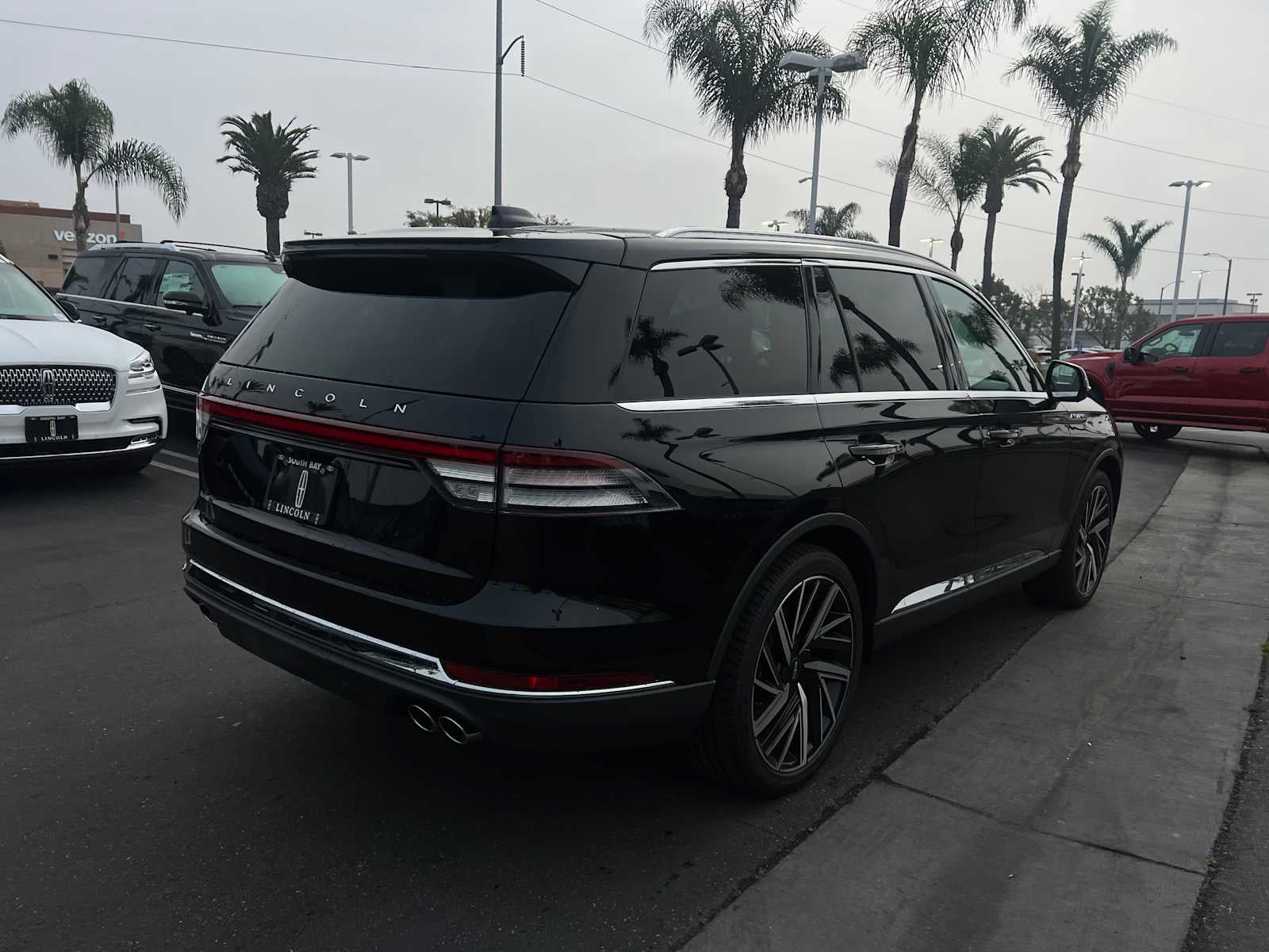 2025 Lincoln Aviator Reserve