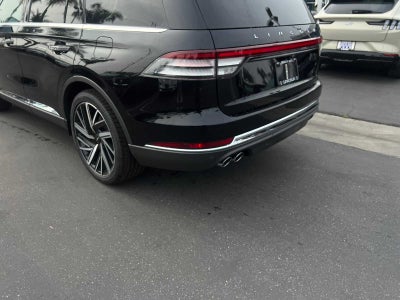 2025 Lincoln Aviator Reserve