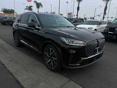 2025 Lincoln Aviator Reserve